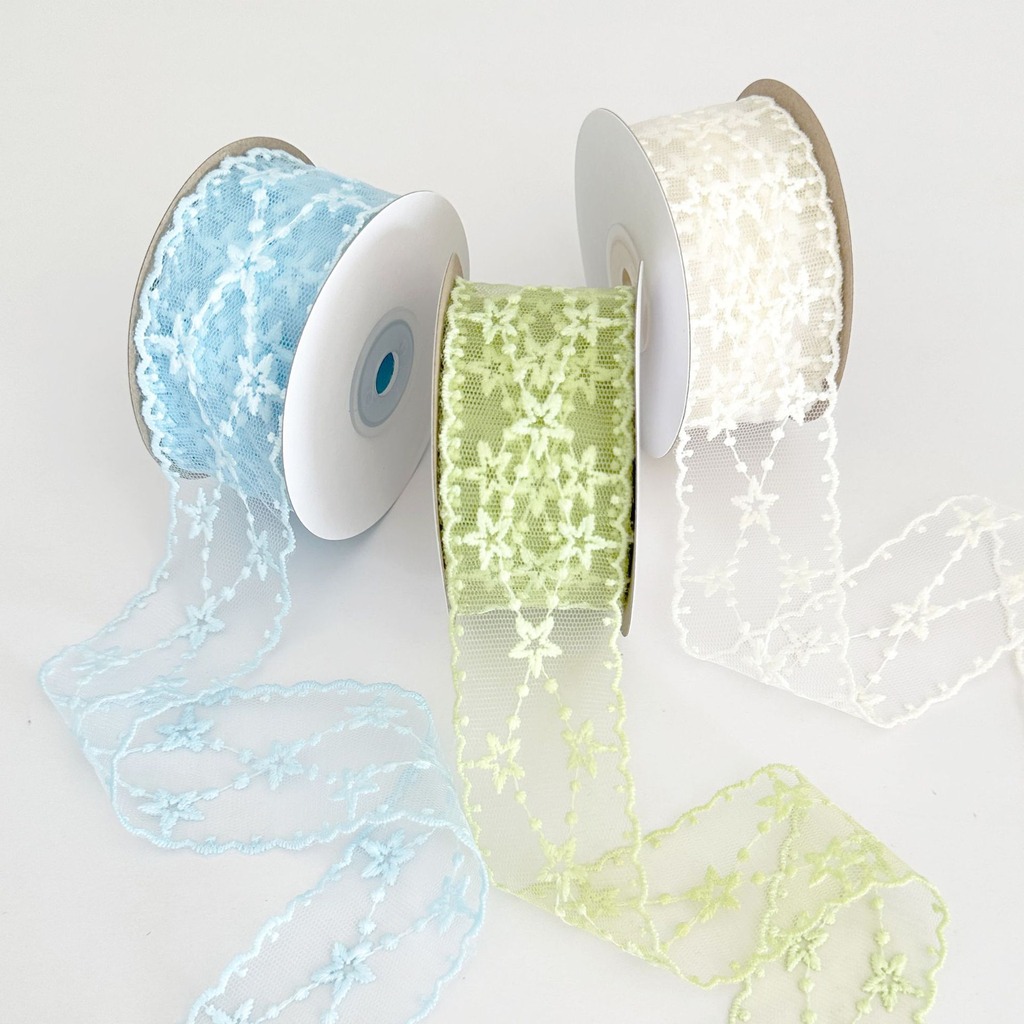 Mesh Lace Trim Ribbon Breathab – Lace Ribbon Trim Bewertung und Preis