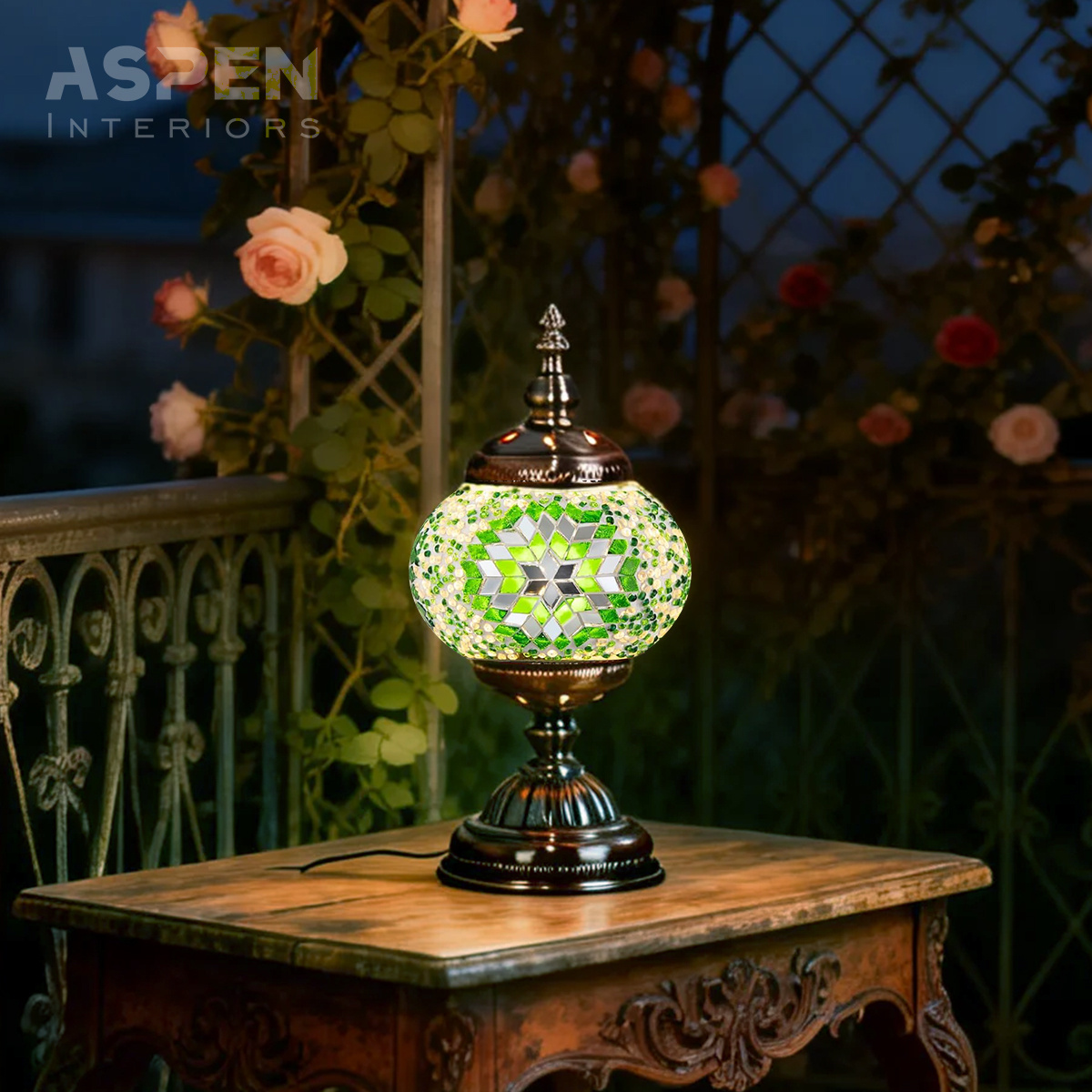 DIY Colored Glass Mosaic Table – Embellish Craft Bewertung und Preis
