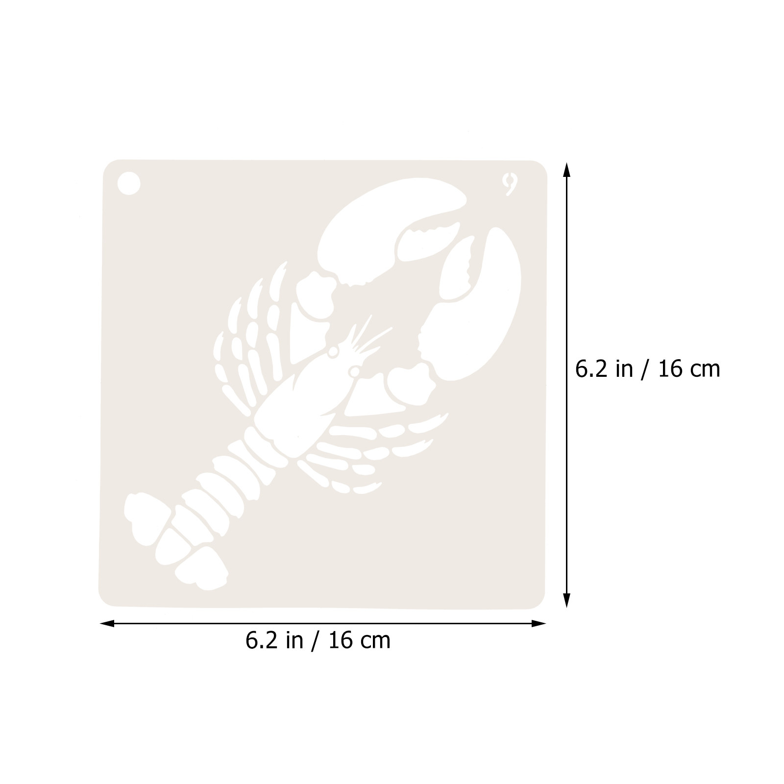 16pcs Ocean World Painting Tem – Craft Embellishment World Bewertung und Preis