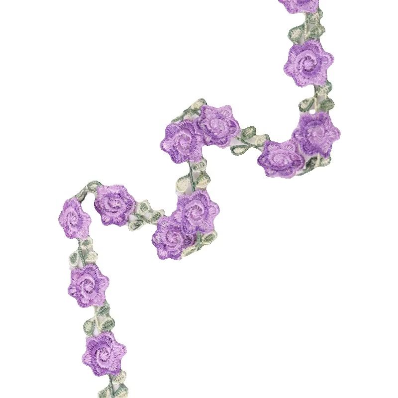1/3/5Y Colorful Plum Bossom Fl – Lace Ribbon Trim Bewertung und Preis