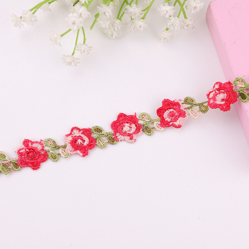 1/3/5Y Colorful Plum Bossom Fl – Lace Ribbon Trim Bewertung und Preis