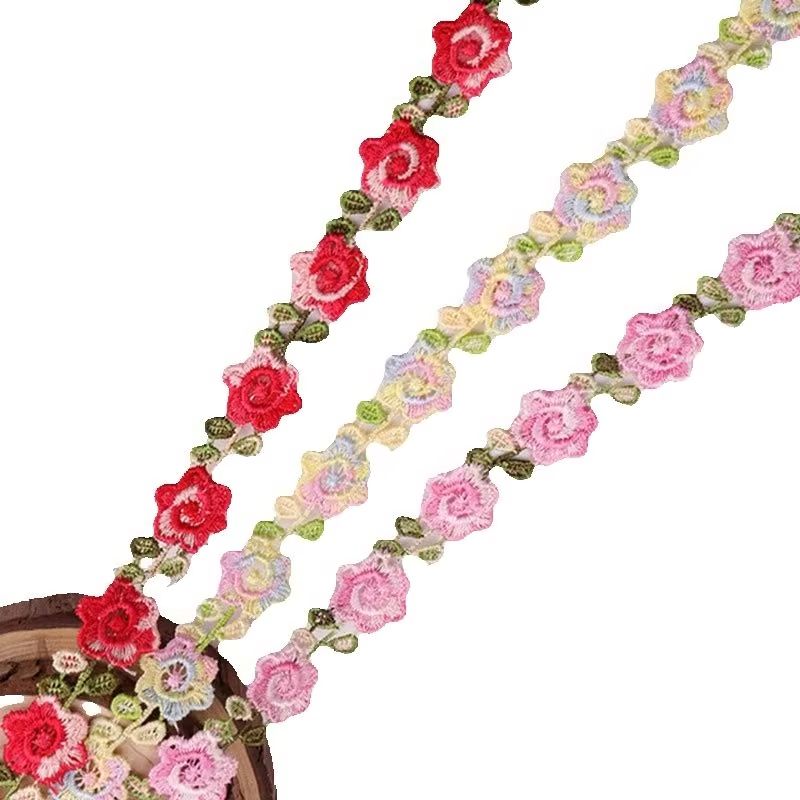 1/3/5Y Colorful Plum Bossom Fl – Lace Ribbon Trim Bewertung und Preis