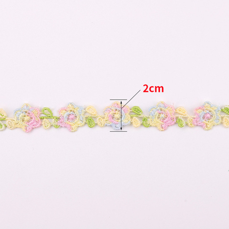 1/3/5Y Colorful Plum Bossom Fl – Lace Ribbon Trim Bewertung und Preis