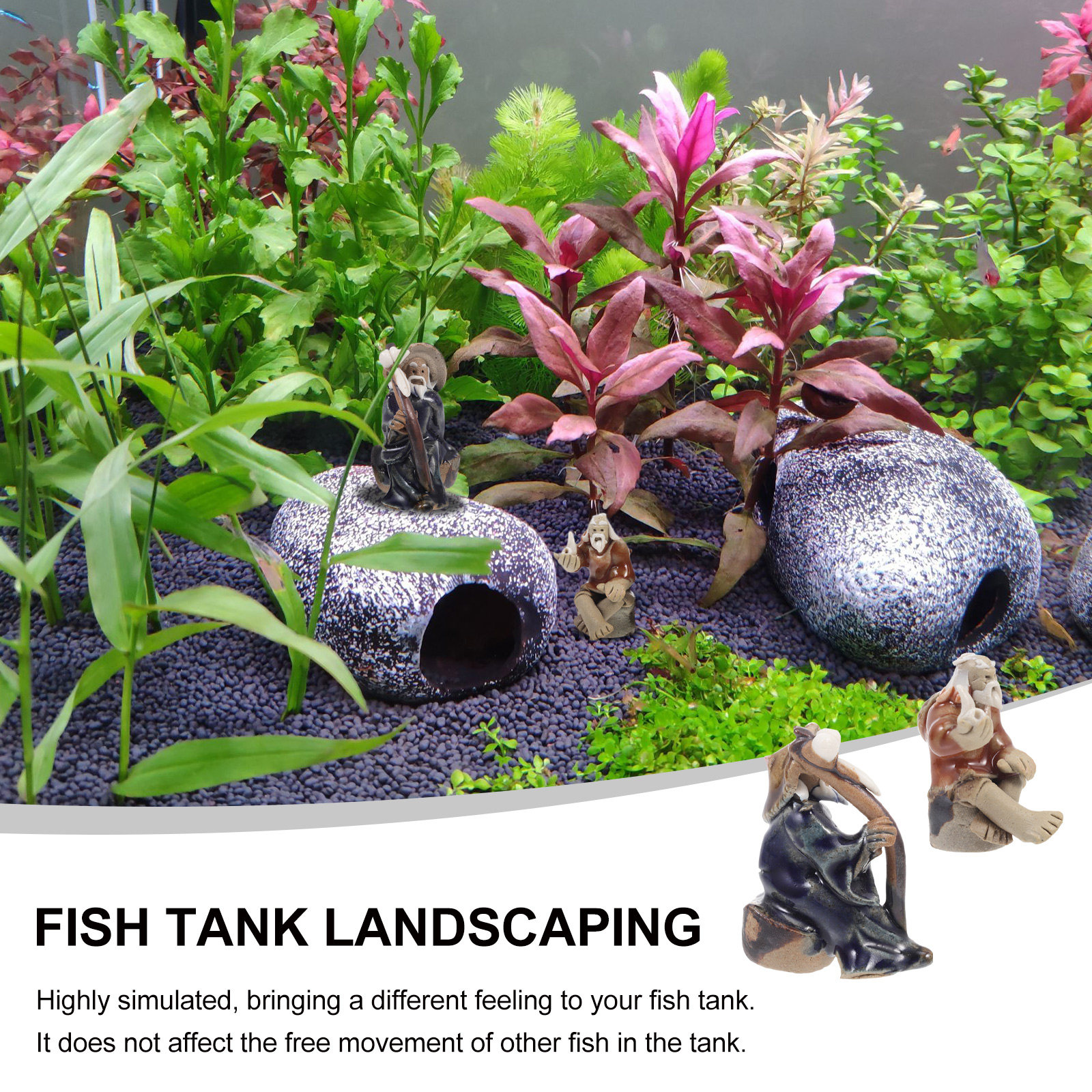 2Pcs Shiwon Folk Ceramic Fish  – Embellish Craft Bewertung und Preis