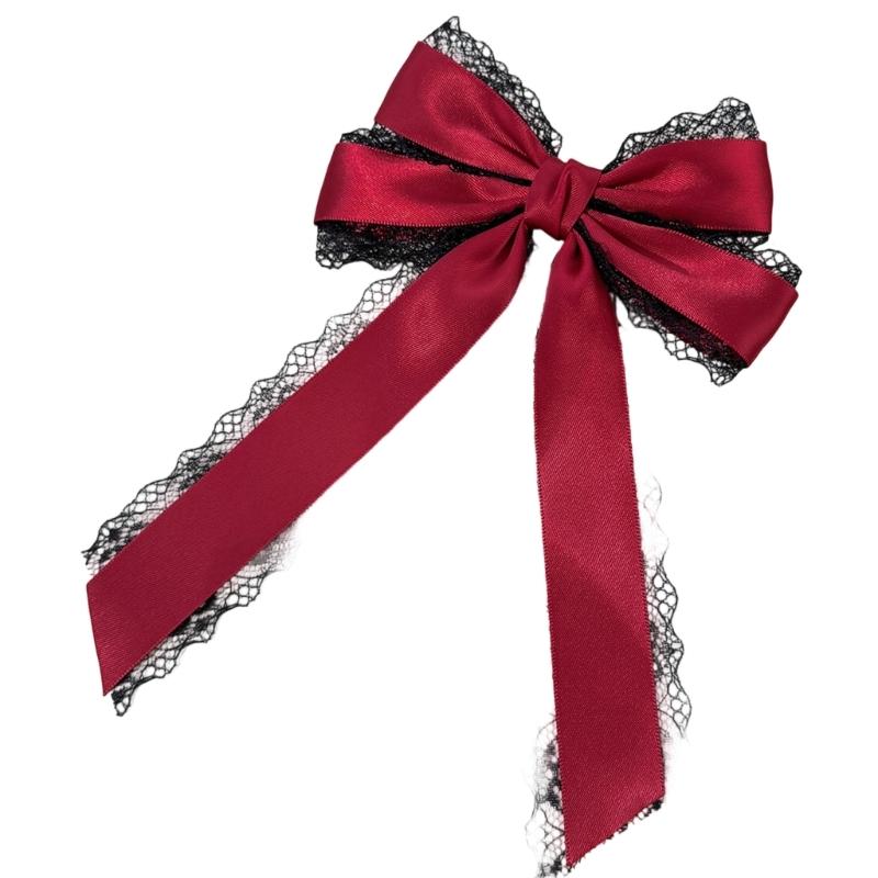 39BB Ribbon and Lace Hair Clip – Lace Ribbon Trim Bewertung und Preis