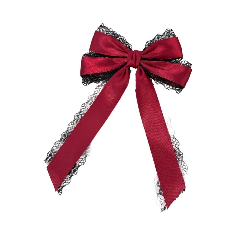 39BB Ribbon and Lace Hair Clip – Lace Ribbon Trim Bewertung und Preis