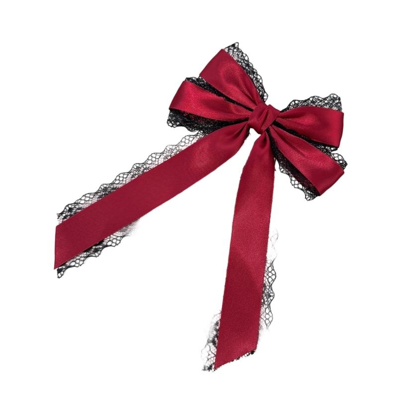 39BB Ribbon and Lace Hair Clip – Lace Ribbon Trim Bewertung und Preis
