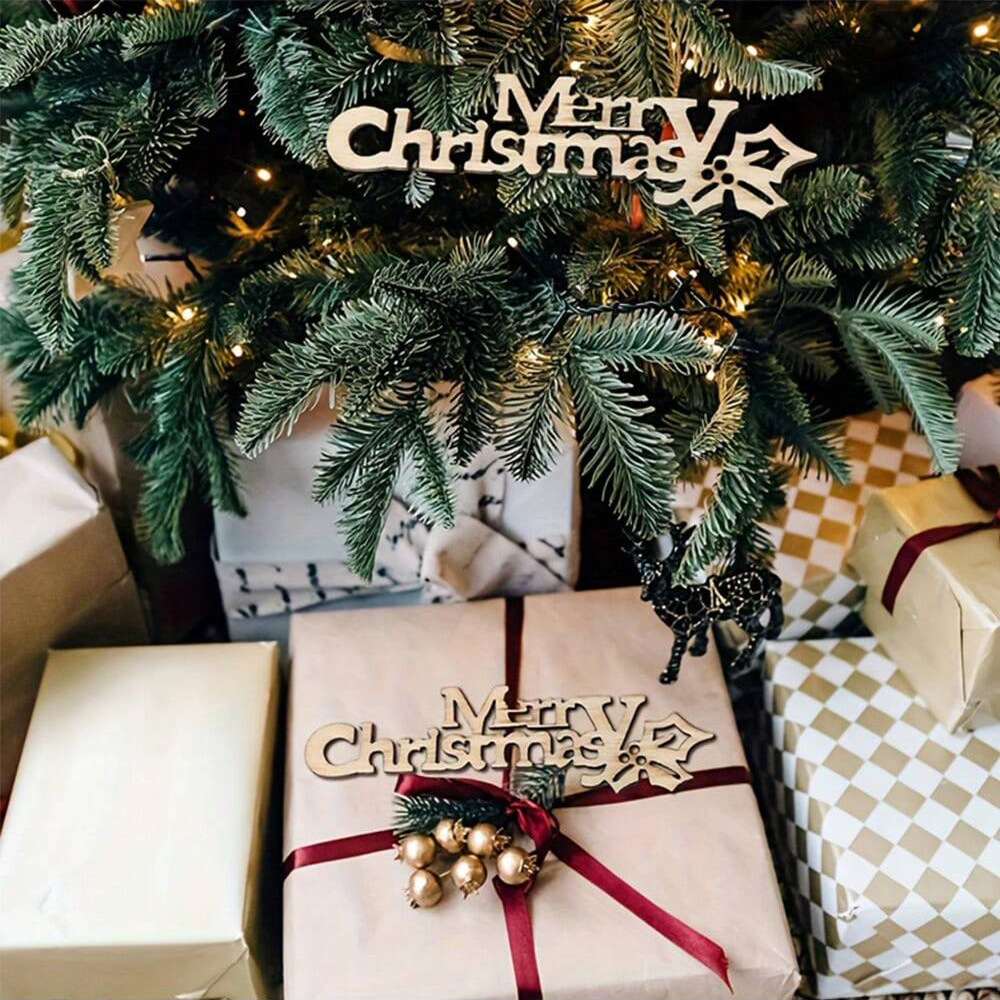 10/20/100Pcs Merry Christmas W – Embellishments For Scrapbooking Bewertung und Preis