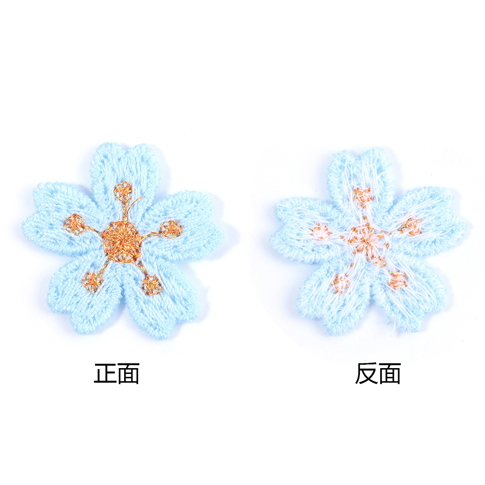 20pcs/lot Colorful 2.4cm Embro – Applique Patch Flower Bewertung und Preis