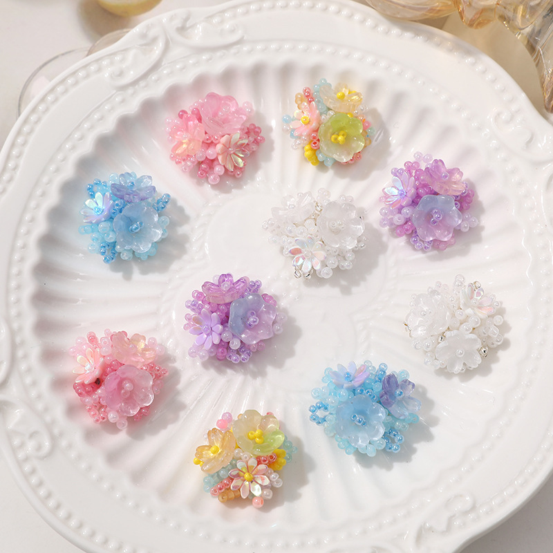 2pcs Crystal Flower Patches fo – Applique Patch Flower Bewertung und Preis