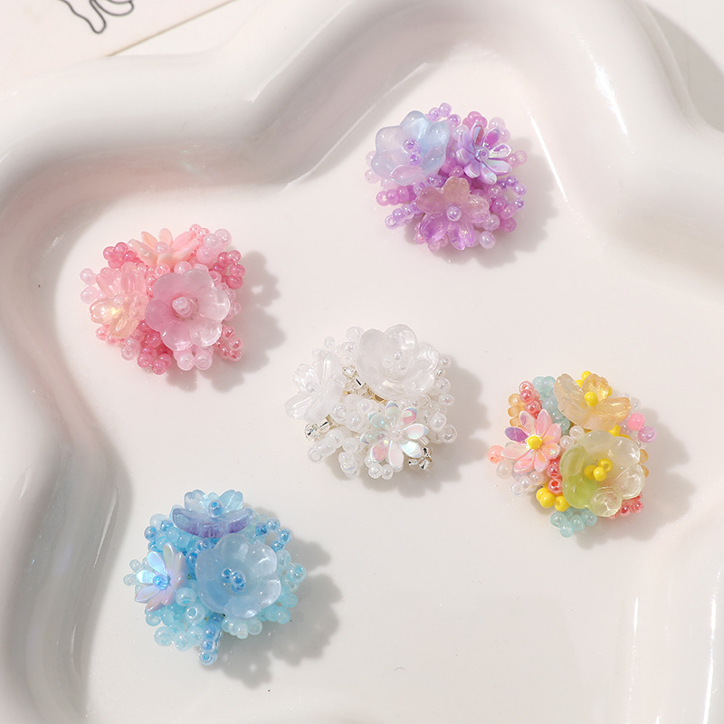 2pcs Crystal Flower Patches fo – Applique Patch Flower Bewertung und Preis