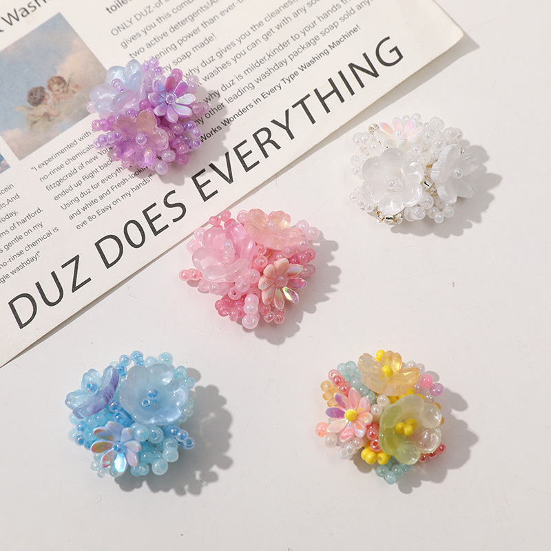 2pcs Crystal Flower Patches fo – Applique Patch Flower Bewertung und Preis