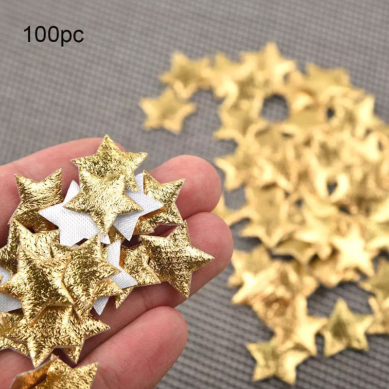 100Pcs Gold/Silver Stars For C – Embellishments For Scrapbooking Bewertung und Preis
