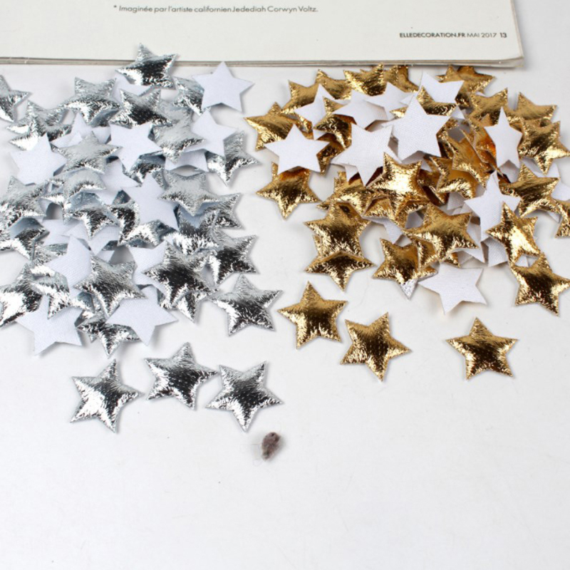 100Pcs Gold/Silver Stars For C – Embellishments For Scrapbooking Bewertung und Preis